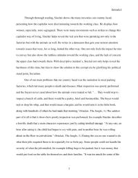 The Jungle by Upton Sinclair