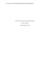 Literature review Running Head