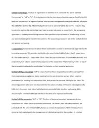 Accounting Limited Partnerships