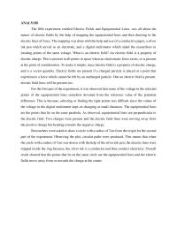 Physics Lab Conclusion