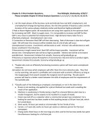 Chapter 8 Econ Questions