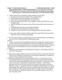 Chapter 7 Econ