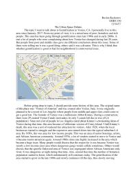 Urban Space Debate