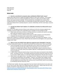 Business Ethics Paper