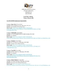 English 101 1300A West Fond du Lac