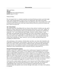 Personal Brand Narrative