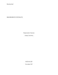 Contract Analysis Case Study
