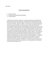 Career Path