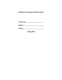 Little field game paper