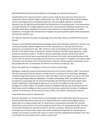 Chapter 9 Essential Questions