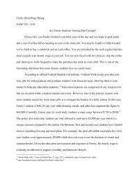 Minimum Persuasive Paper
