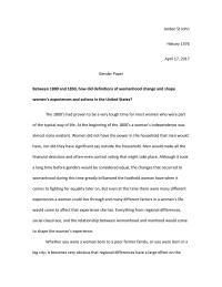 Gender Paper