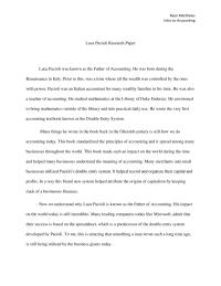 Luca Pacioli Bio