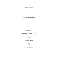 Nordstrom inc Case study