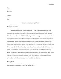 Essay Surname