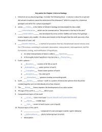 Geo Ch 1
