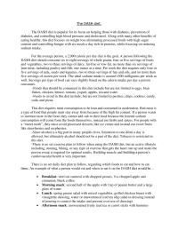 The DASH Diet