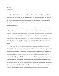 Necessary and Proper Clause