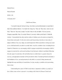 Child sexual abuse