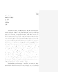 Chris McCandless and Freedom