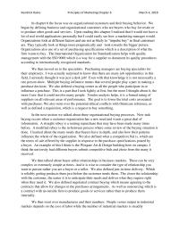 Chapter 6 Debrief