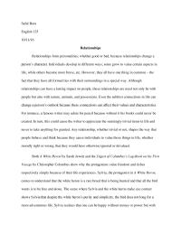 Comparative Analysis Paper