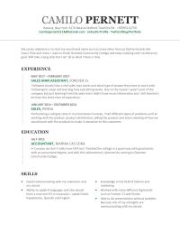 Resume CAMILO PERNETTBatavia New
