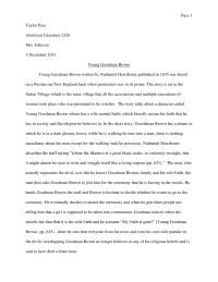 Big English Paper