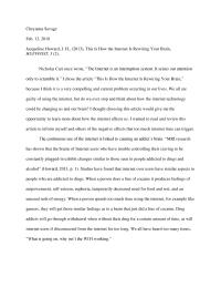 article review
