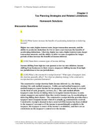 homework chp 3