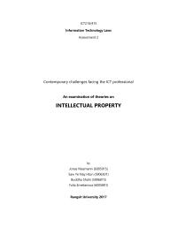 Intellectual Property In It