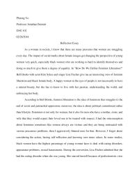 Reflection Essay