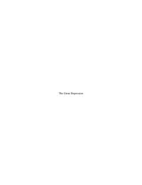 The Great Depression