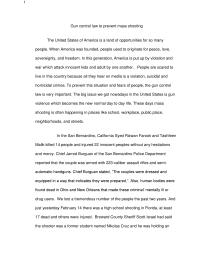 History 1Gun control law to prevent