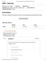Econ Quiz 3