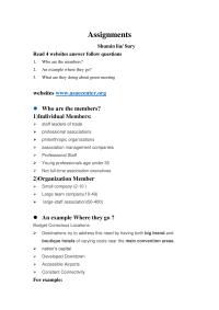 Marketing AssignmentsShumin liu