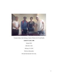 group 1408 project