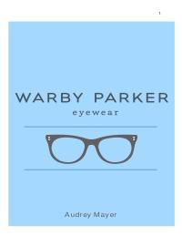 Warby Parker Marketing Final