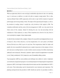 American Mutual Funds: Retail Service Division_Case 5