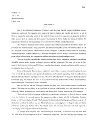 Architecture Book Report
