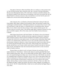 book report