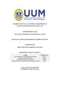 COMPREHENSIVE CASE 2