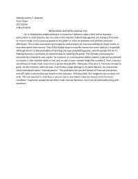 Behavioral And Neoclassical Eco