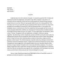 Essay 3 BUAD309Prof CotterApril