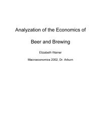 Macroeconomics Of Craft Beer