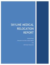 Analytical Report