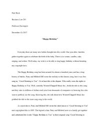 Law Paper Paul HockBusiness Law