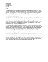 Case Study Lindsey