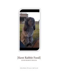 Kent Rabbit Food