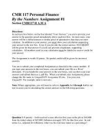 Assignment #1